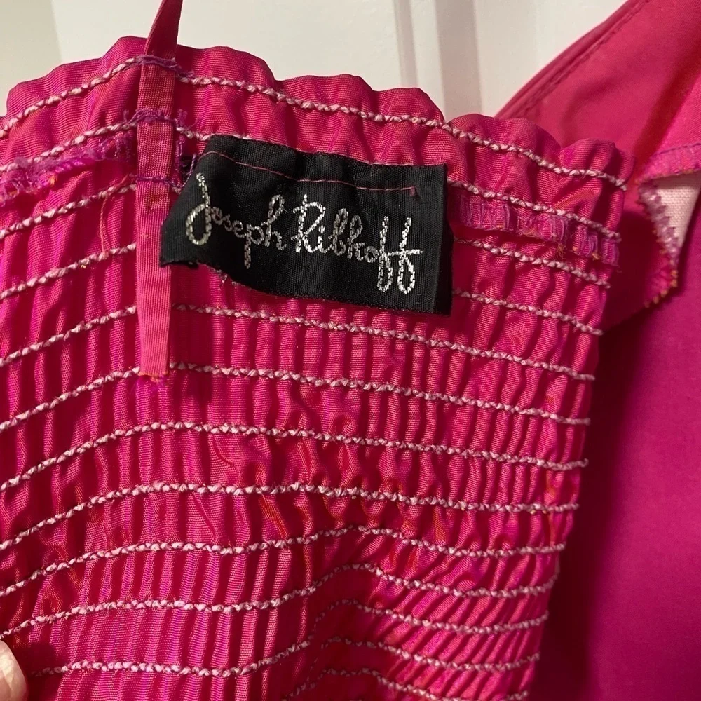 Vintage Joseph Ribkoff 80s mini dress - Picture 5 of 13